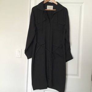 Black mini dress, size M